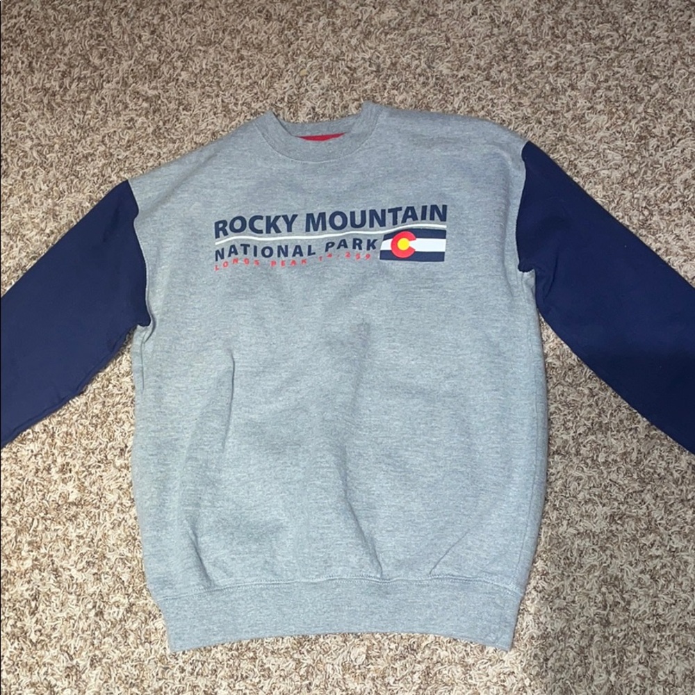 Rocky Mountain sweatshirt
